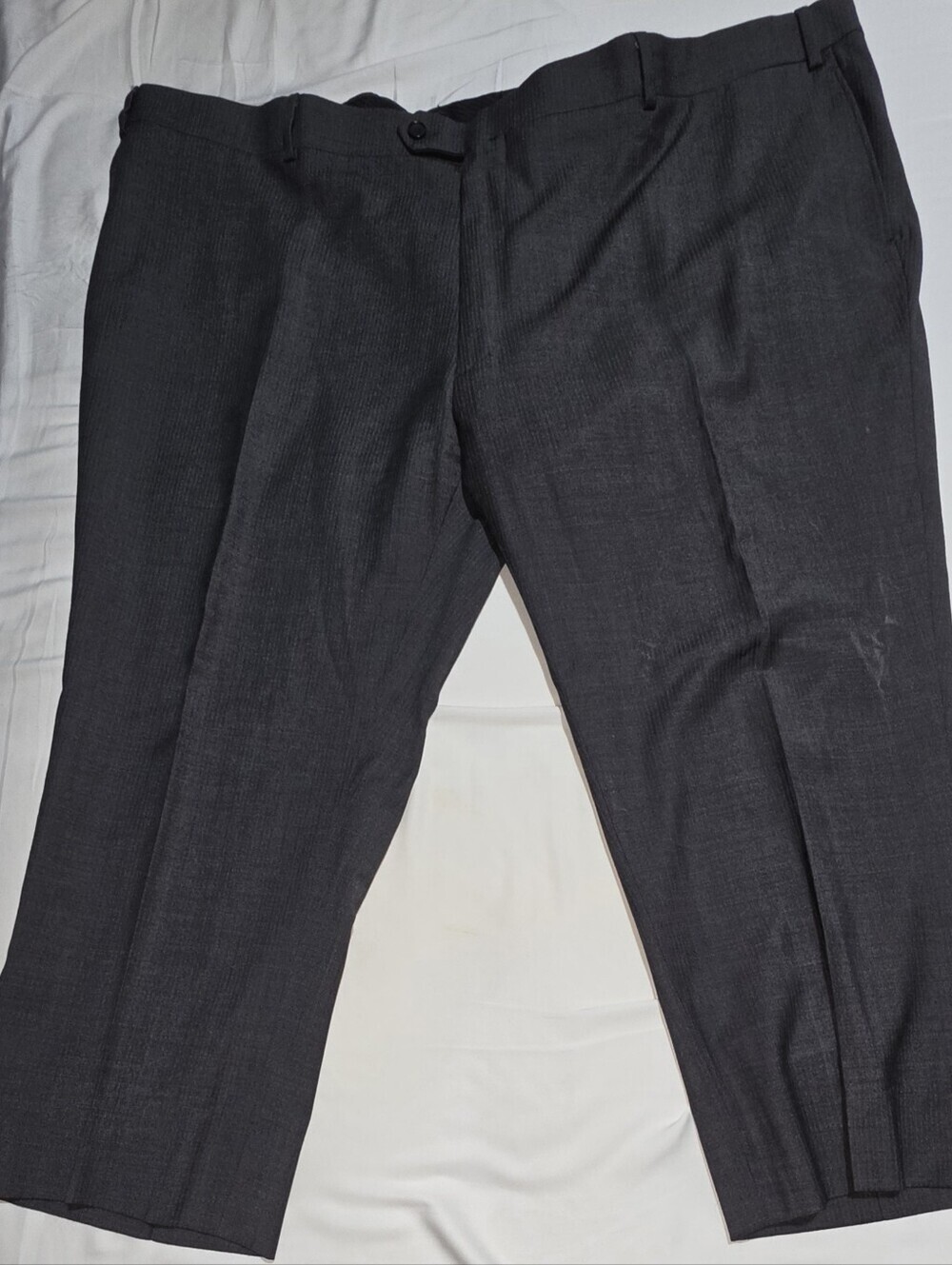 Kenneth Cole Grey 2 Piece Suit Size 50x26 - Picture 8 of 14